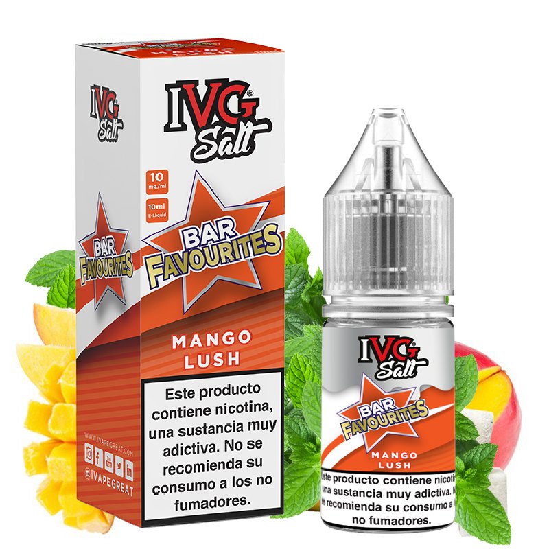 Mango Lush 10ml - IVG Salt