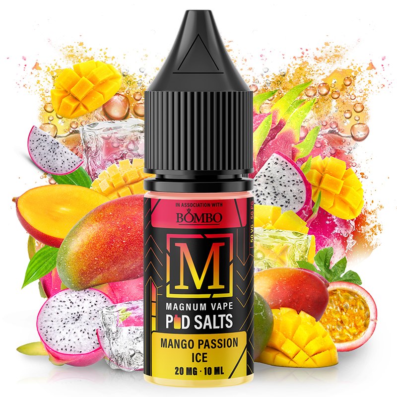 Mango Passion Ice 10ml - Magnum Vape Pod Salts