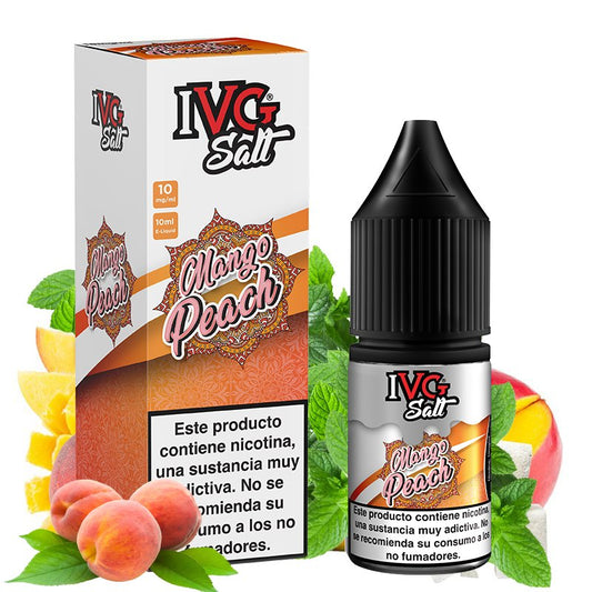 Mango Peach 10ml - IVG Salt