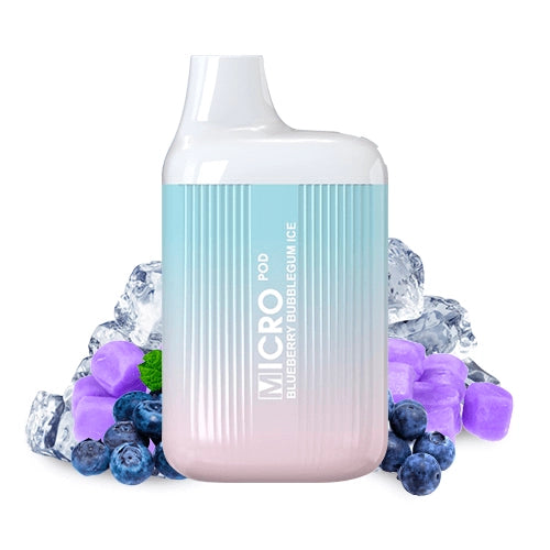 Micro Pod Disposable Blueberry Bubblegum Ice