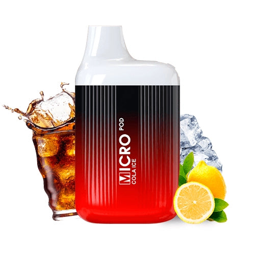 Micro Pod Disposable Cola Ice
