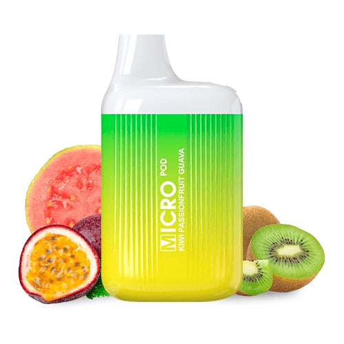 Micro Pod Disposable Kiwi Passionfruit Guava