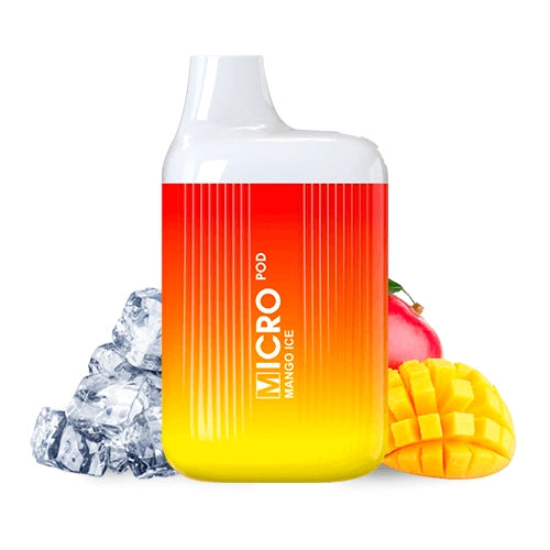 Micro Pod Disposable Mango Ice