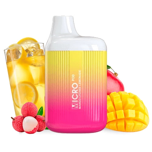 Micro Pod Disposable Mango Lychee Lemonade 20mg
