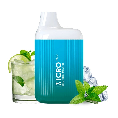 Micro Pod Disposable Menthol Mojito