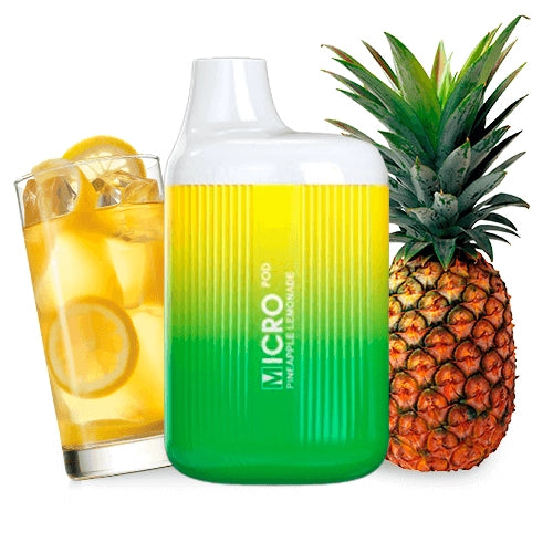 Micro Pod Disposable Pineapple Lemonade