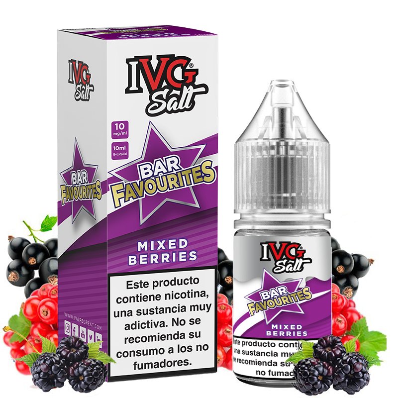 Mixed Berries 10ml - IVG Salt