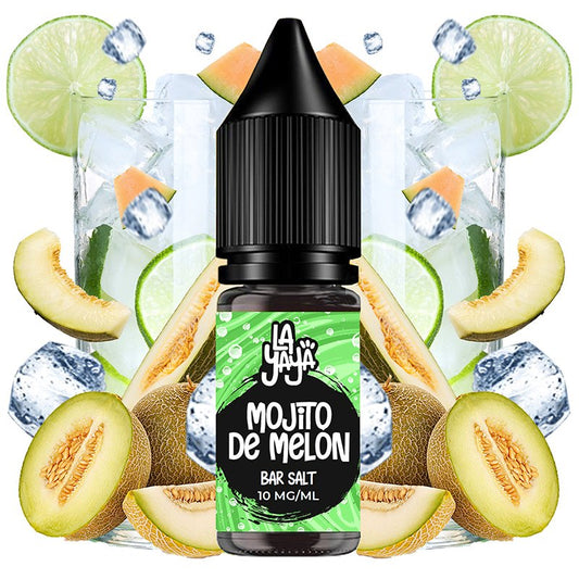 Mojito de Melón 10ml - La Yaya Salt