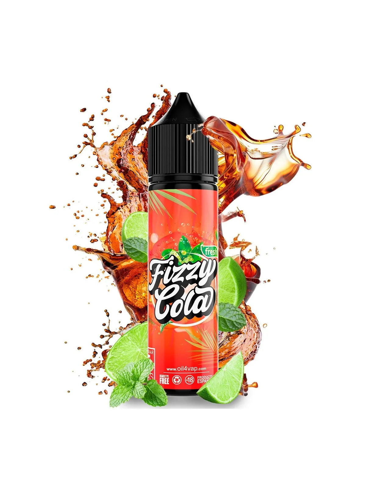 AROMA LONGFILL FIZZY COLA (16ml)