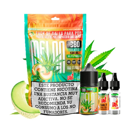 Oil4Vap Pack CBD + Sales Melon