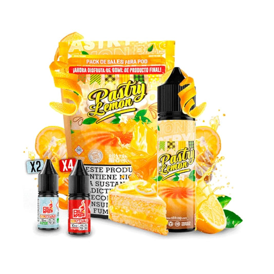 Oil4vap Salts Pack Pastry Lemon 60ml