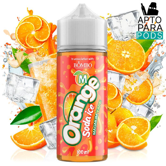 Orange Soda Ice 100ml - Magnum Vape