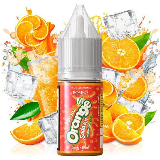 Orange Soda Ice 10ml - Magnum Vape Nic Salts