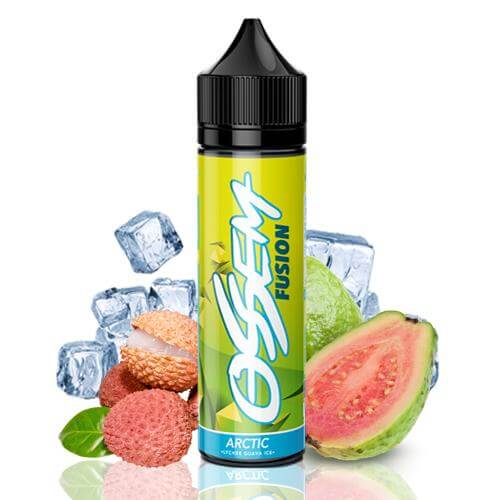 Ossem Fusion Artic Lychee Guava Ice 50ml