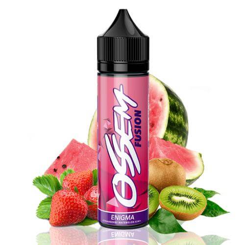 Ossem Fusion Enigma Strawberry Watermelon Kiwi 50ml