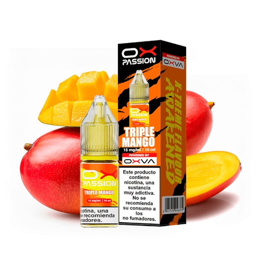 Oxva Ox Passion Salts Triple Mango 10ml