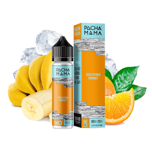 Pachamama Ice Citrus Monkey 50ml