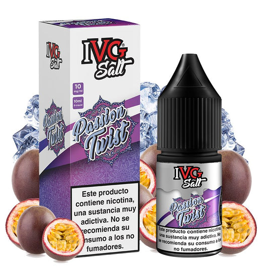 Passion Twist 10ml - IVG Salt