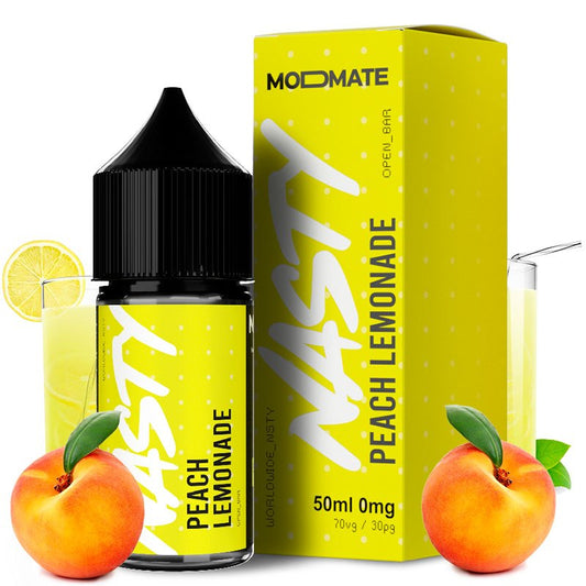 Peach Lemonade 50ml - Nasty Juice