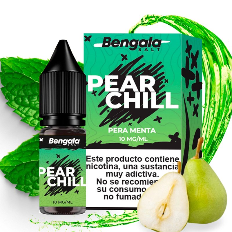 Pear Chill 10ml - Bengala Salt
