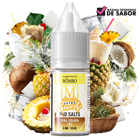 Piña Colada Ice 10ml - Magnum Vape Extra Sweet Pod Salts