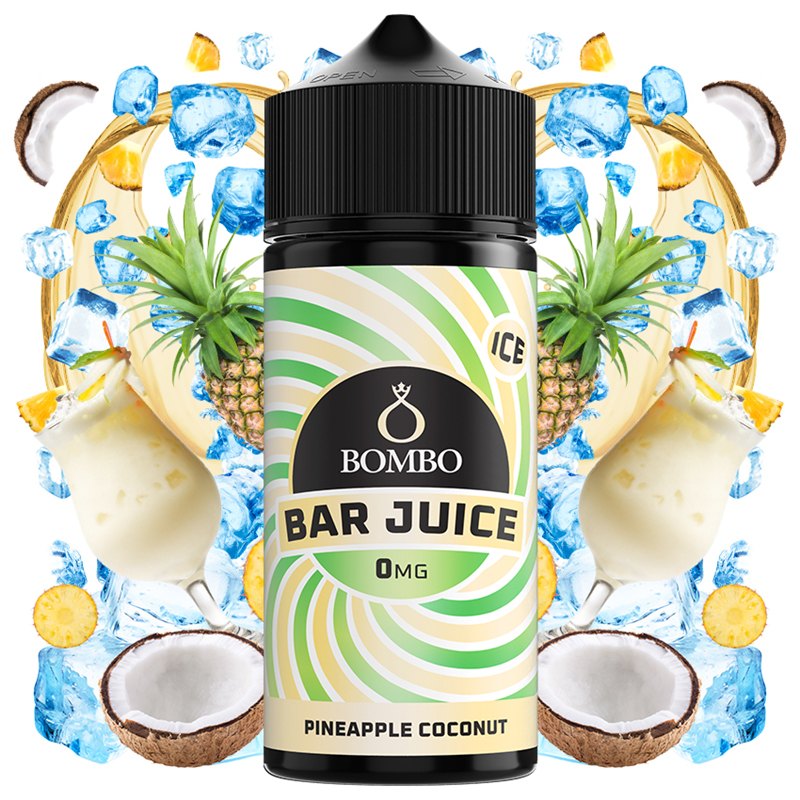 Pineapple Coconut Ice 100ml - Bombo Bar Juice