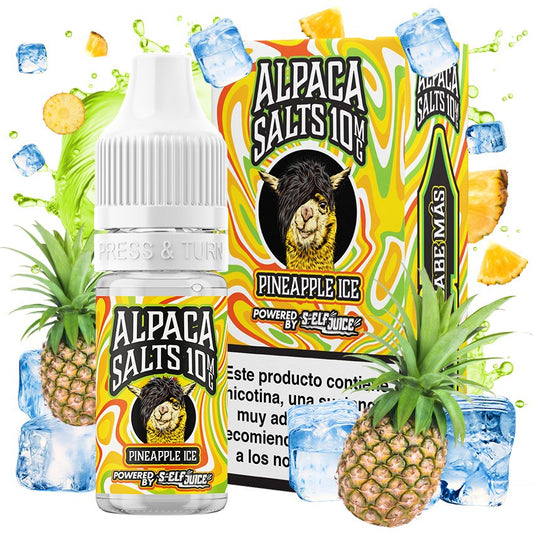 Pineapple Ice 10ml - Alpaca Salts