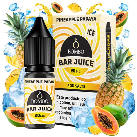 Pineapple Papaya Ice 10ml - Bombo Bar Juice