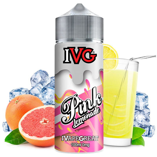 Pink Lemonade 100ml - IVG