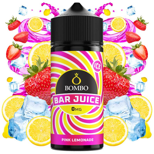 Pink Lemonade Ice 100ml - Bar Juice by Bombo