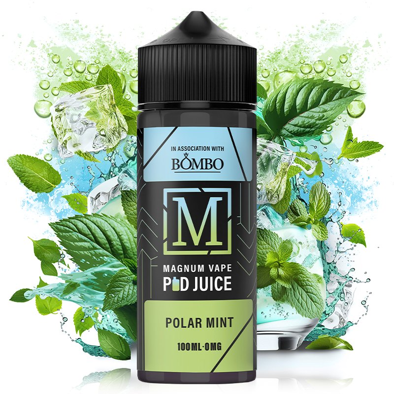 Polar Mint 100ml - Magnum Vape Pod Juice