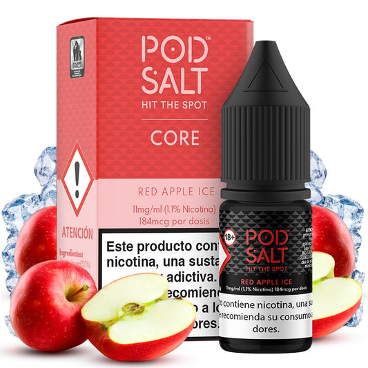 Red Apple Ice 10ml - Pod Salt Core