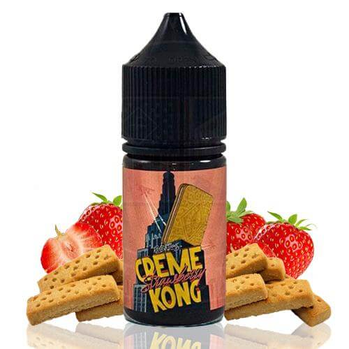 Retro Joes Aroma Strawberry Creme Kong 30ml