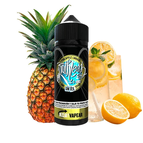 Ruthless Pineapple Lemonade On Ice 100ml