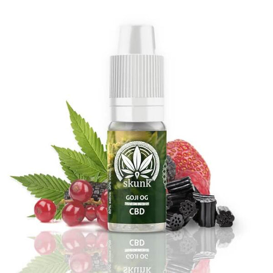 Skunk CBD E-Liquid Goji Og 10ml - 500mg