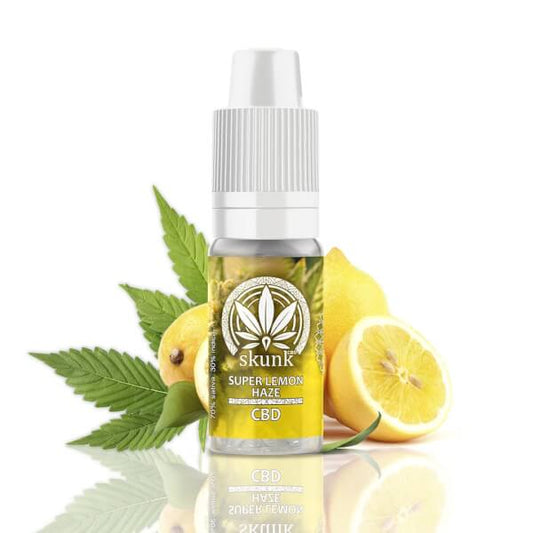 Skunk CBD E-Liquid Super Lemon Haze 10ml - 250mg