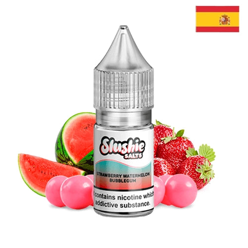 Slushie Bar Salts Strawberry Watermelon Bubblegum 10ml