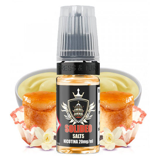 Solideo 10ml - Vapeo Extremo Salts