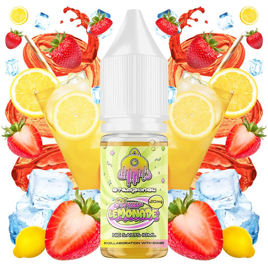 Straw Lemonade 10ml - Atemporal Nic Salts by The Mind Flayer