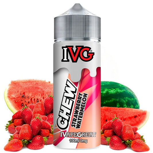 Strawberry Watermelon Chew 100ml - IVG