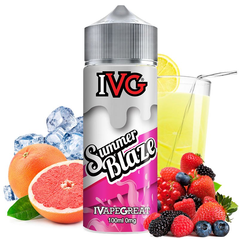 IVG Summer Blaze 100ml