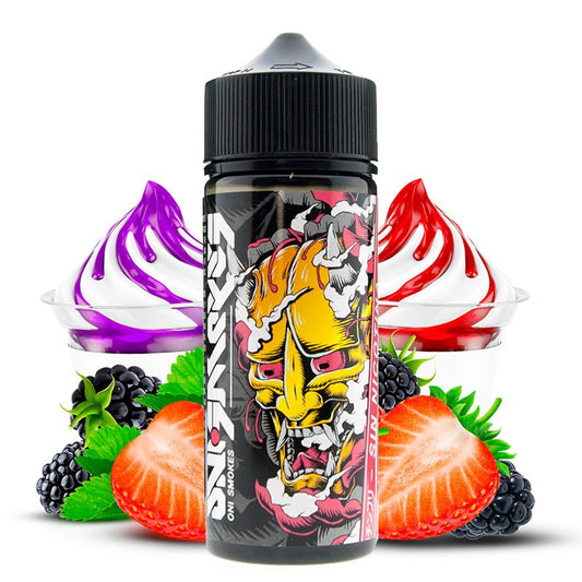 Sundae Fresa y Mora 100ml - Oni Smokes