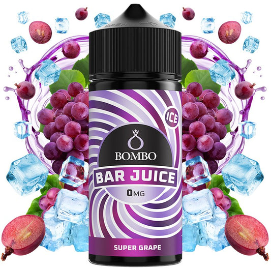 Super Grape Ice 100ml - Bar Juice by Bombo