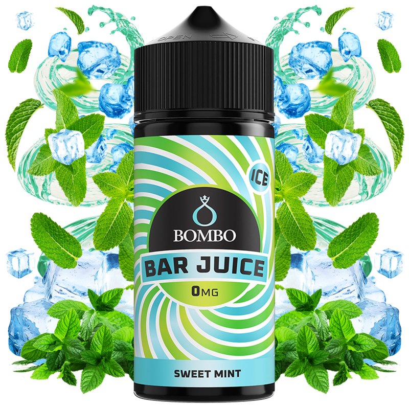 Sweet Mint Ice 100ml - Bar Juice by Bombo