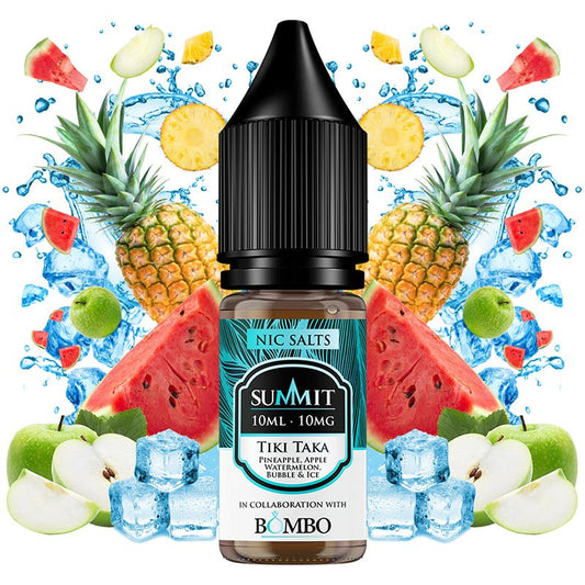 Tiki Taka 10ml - Summit Nic Salts & Bombo