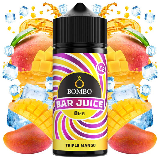 Triple Mango Ice 100ml - Bar Juice by Bombo