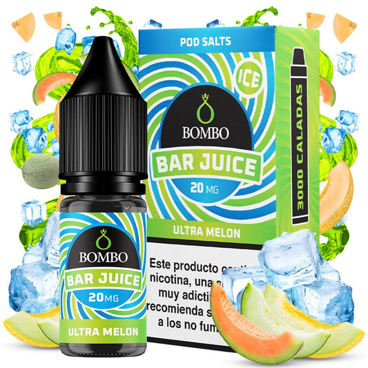 Ultra Melon Ice 10ml - Bar Juice by Bombo