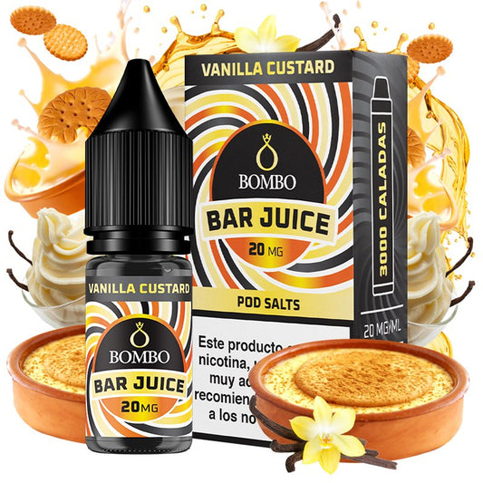 Vanilla Custard 10ml - Bombo Bar Juice