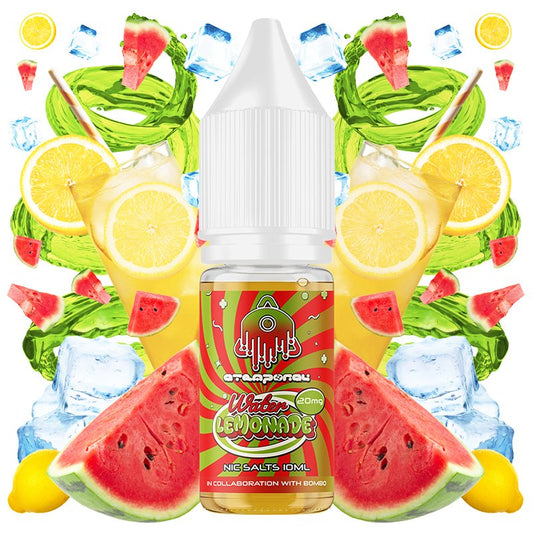 Water Lemonade 10ml - Atemporal Nic Salts by The Mind Flayer