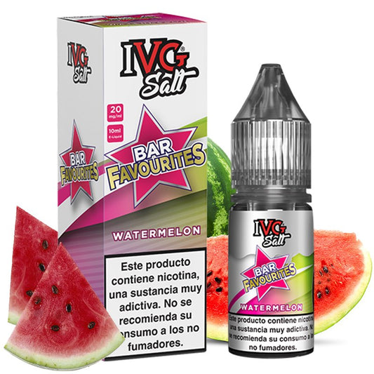 Watermelon 10ml - IVG Salt